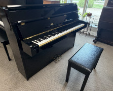 Yamaha contemporary console piano - Upright - Console Pianos